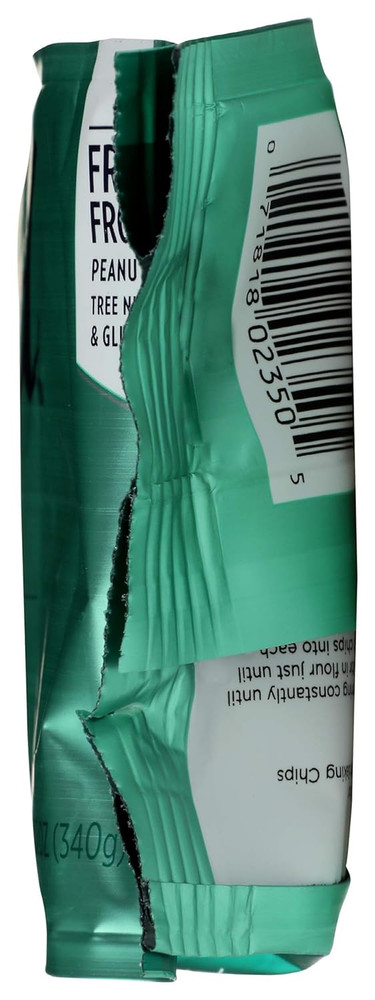 , Mint Chocolate Baking Chips, 12 Ounce