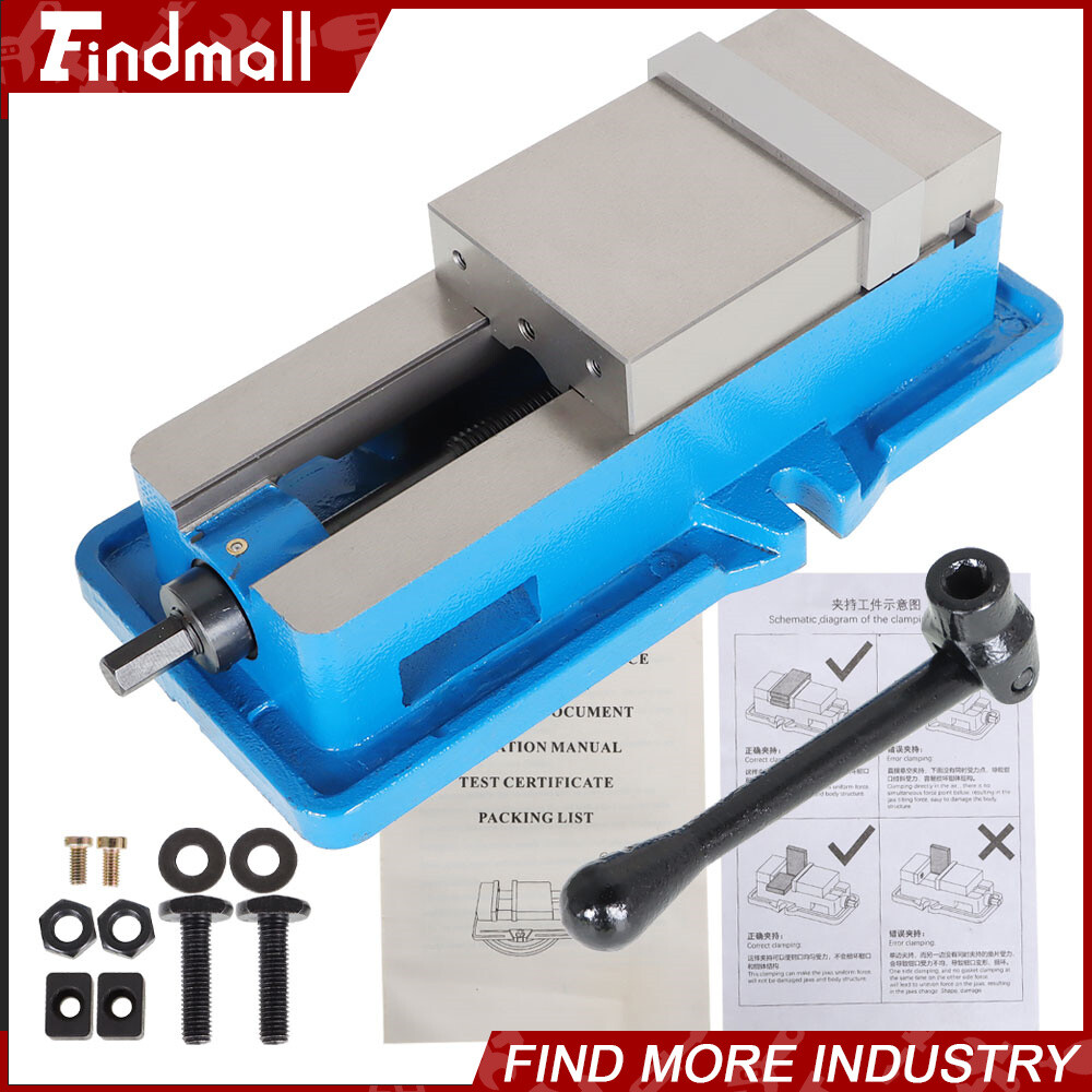 4-inch Precision Vise Lockdown Milling Machine Vise Clamping Vice Plier Milling