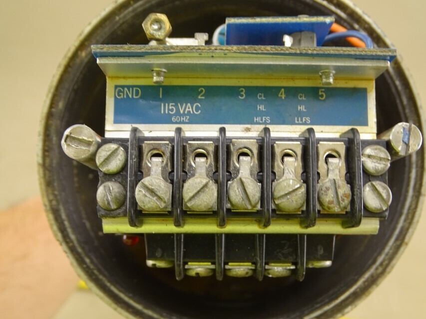 Drexelbrook Ztron Level switch 115VAC, 285-1-49
