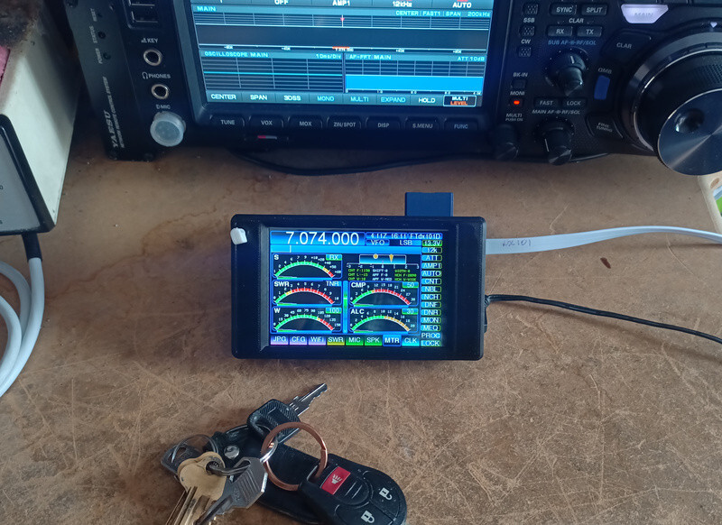 CatTouch for Yaesu FT-710 only