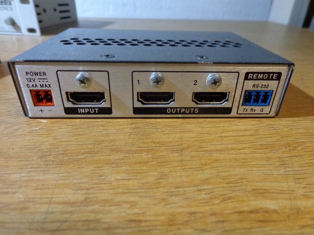 Extron HDMI DA2 Two Output Distribution Amplifier (No AC Adapter)
