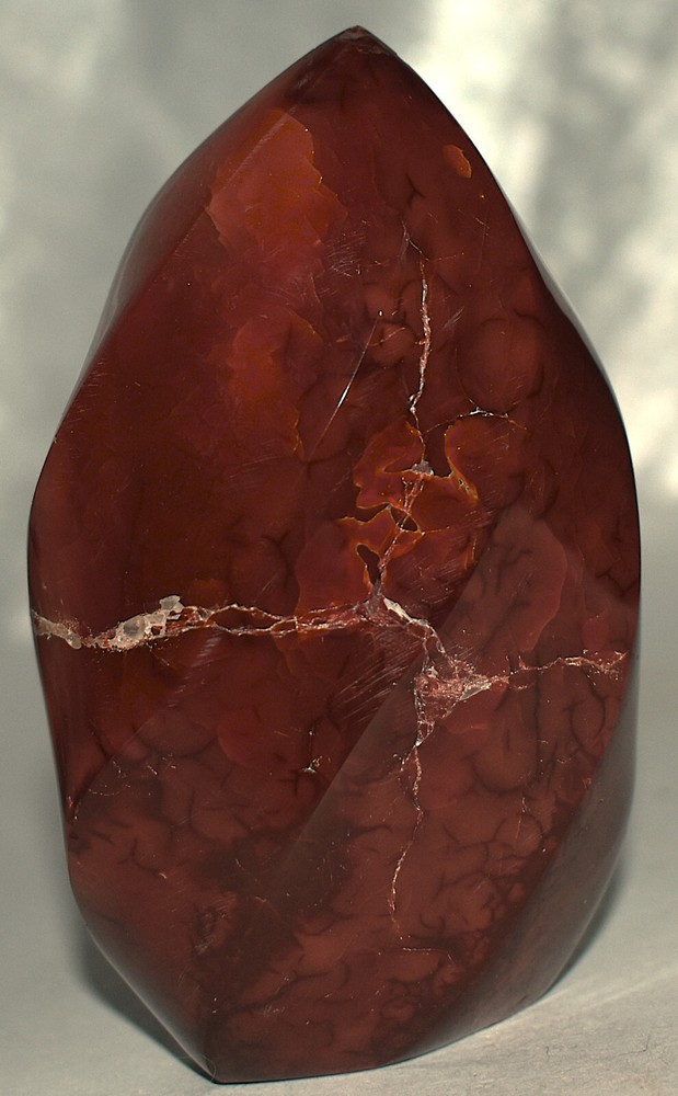 Beautiful Carnelian Flame 4.12"/390 Grams