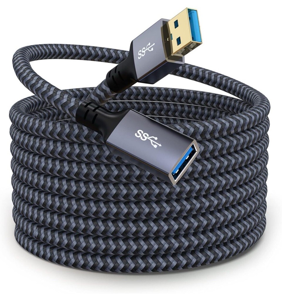 USB Extension Cable 25ft USB 3.0