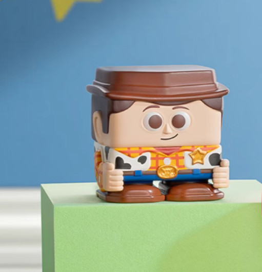 Authentic Disney Pixar POP CUBE-2 Series Blind Box Confirmed Figure Toy Gift HOT