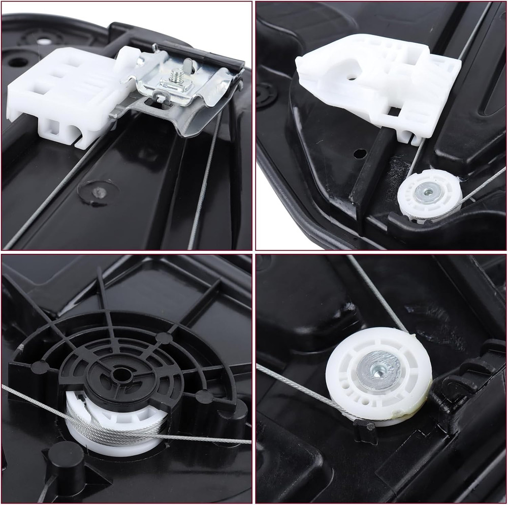 2016-2021 KIA Optima Front Right Power Window Regulator–Compatible Replacement