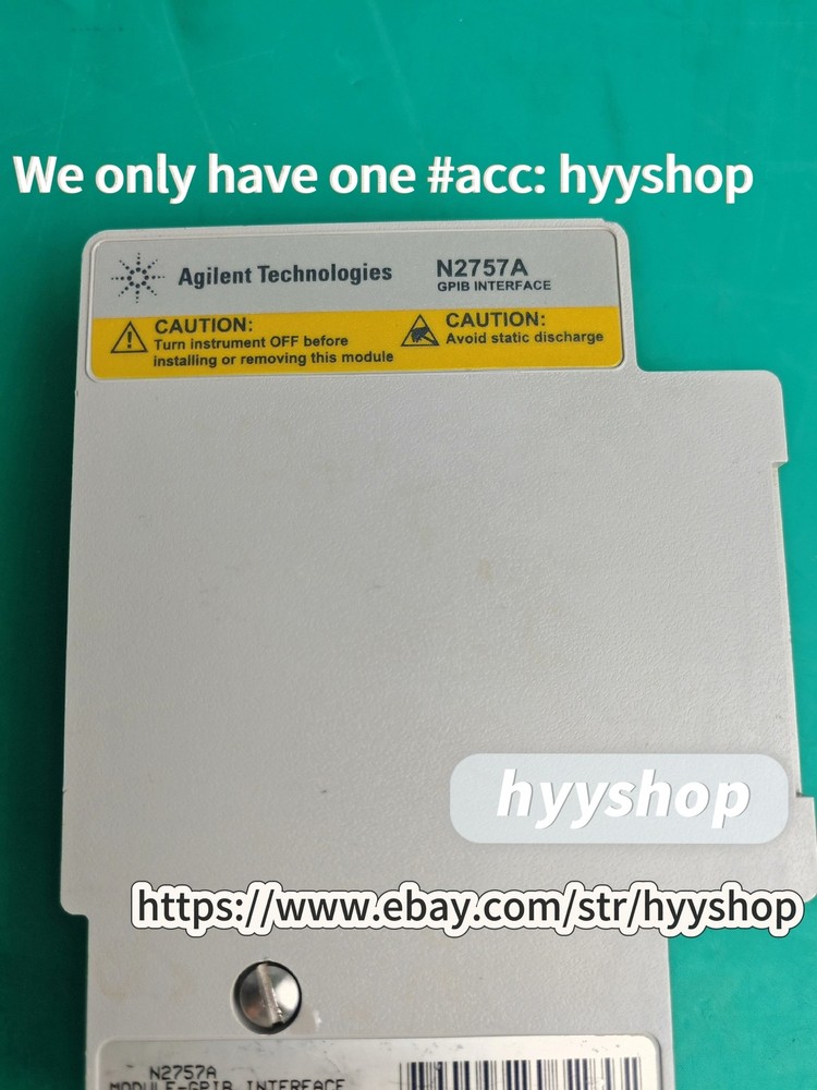 1PCS Agilent N2757A communication module, GPIB interface conversion /hyy