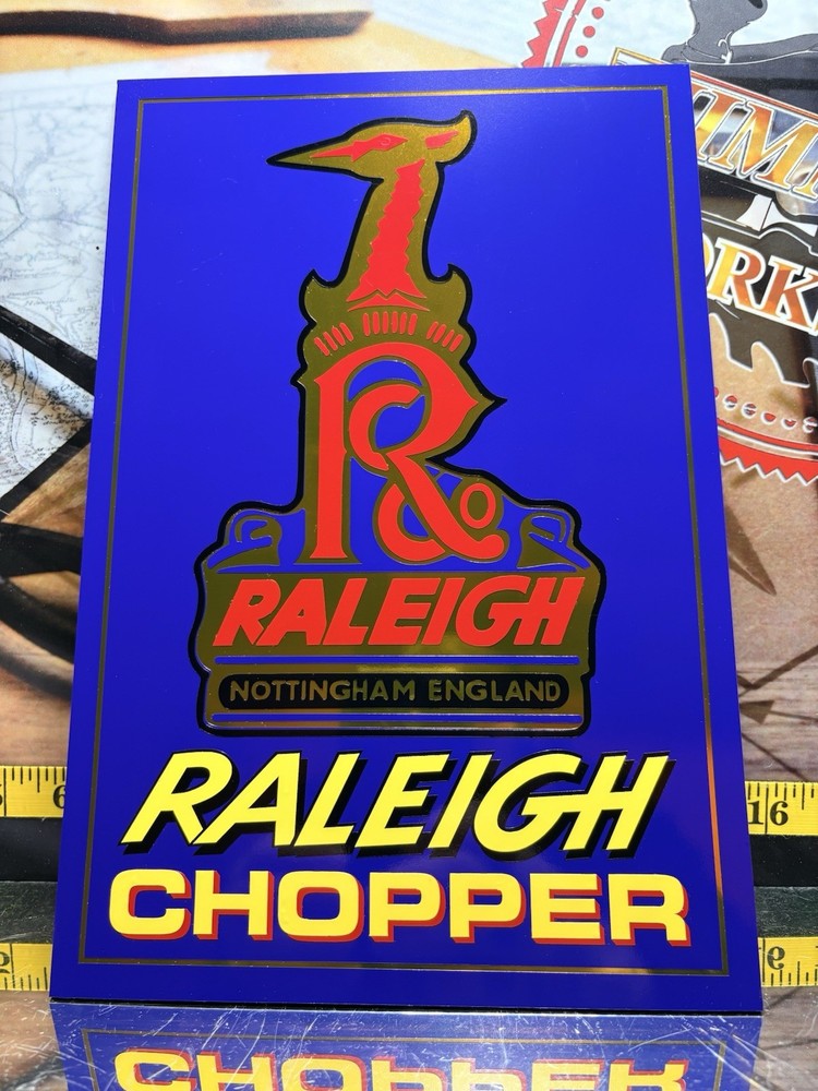 Raleigh Chopper (Retro) Sign Board