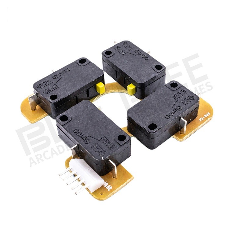JLF Joystick Replacement PCB Board Micro Switches TP-MA Assembly For Sanwa