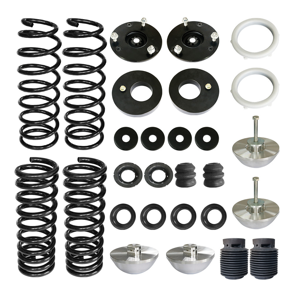 For 2003-2012 Range Rover L322 Air to Coil Spring Suspension Conversion Kit
