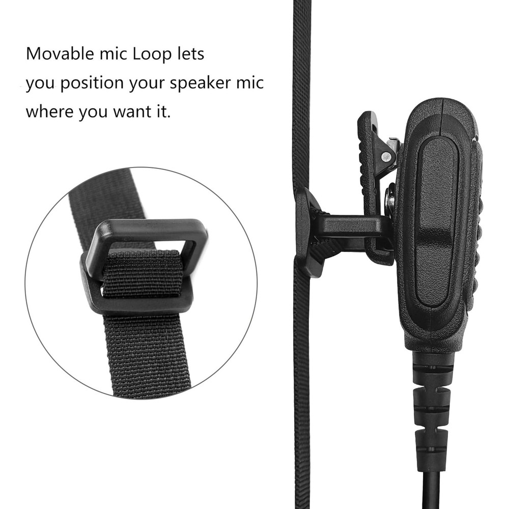 Radio Holster Radio Strap Firefighter Ems Emt Bundle Set Includes Antisway Strap