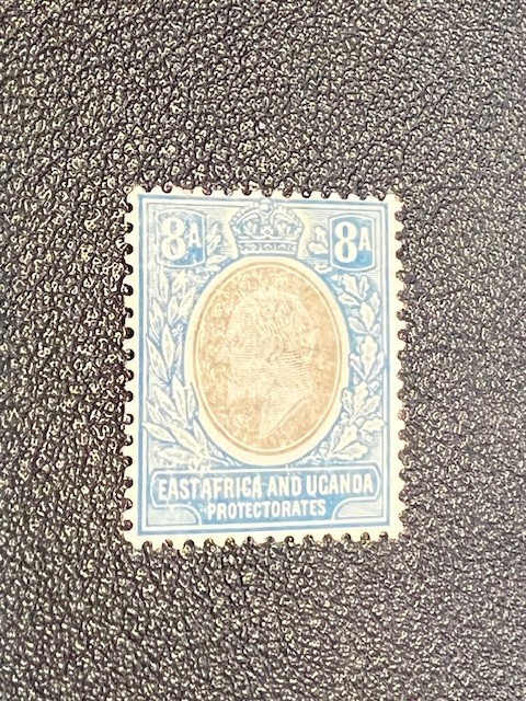 British East Africa & Uganda stamp 24 MH