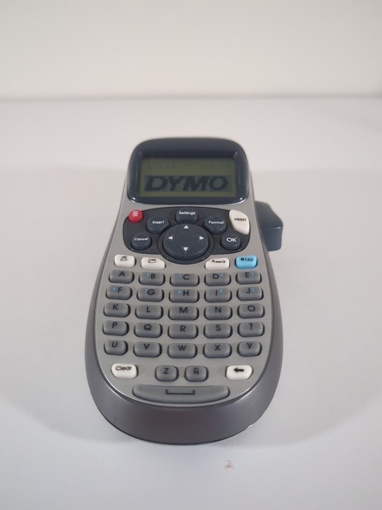 DYMO LetraTag Handheld Electronic Label Maker Machine LT-100H Printer only