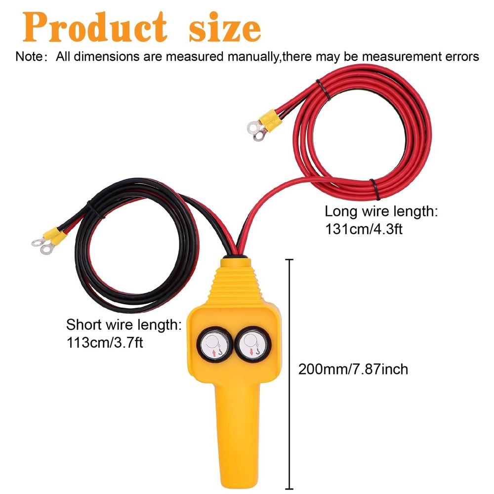 Torkettle Winch Hand Control Assembly Controller with Solenoid Relay...