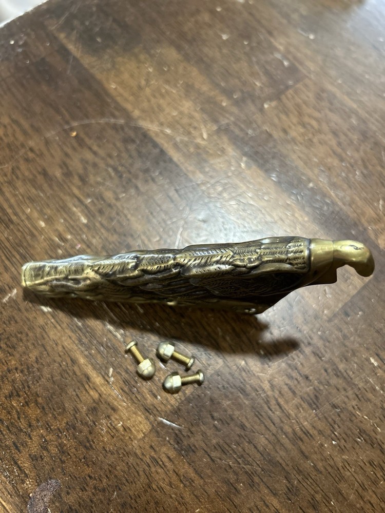 MSA Cairns Brass Eagle Front Holder 2024 Model