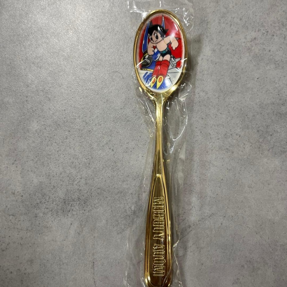 [MIGHTY ATOM] coffee spoons set Astro Boy