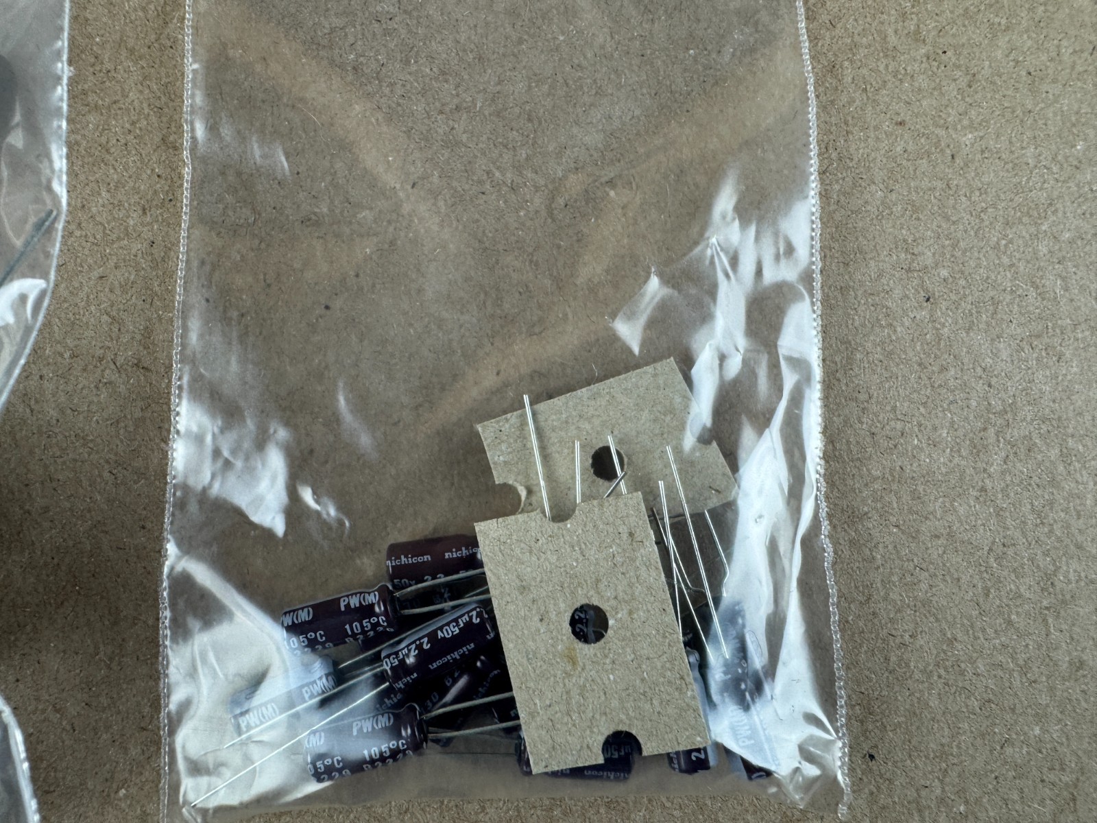 Rebuild Kit for Sencore SG-165 Signal Generator Full Recap Capacitor Set