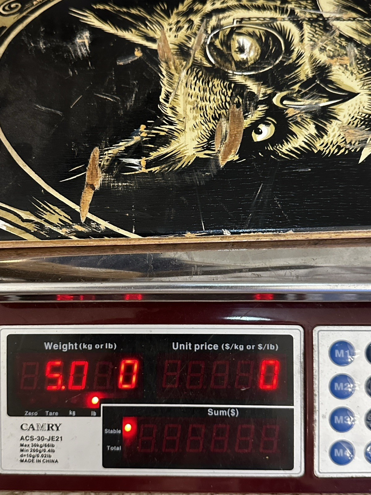 Rattray Zero Skateboard Longboard 30-1/2" X 7-1/2" Deck Complete 30.5” 5Lb Used