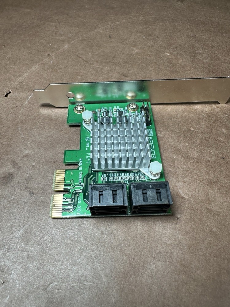 StarTech 4 Port PCI Express 2.0 SATA III RAID Controller Card PEXSAT34RH !