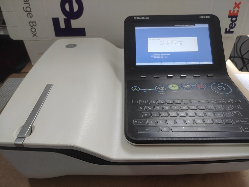 GE MAC 2000 Resting ECG System