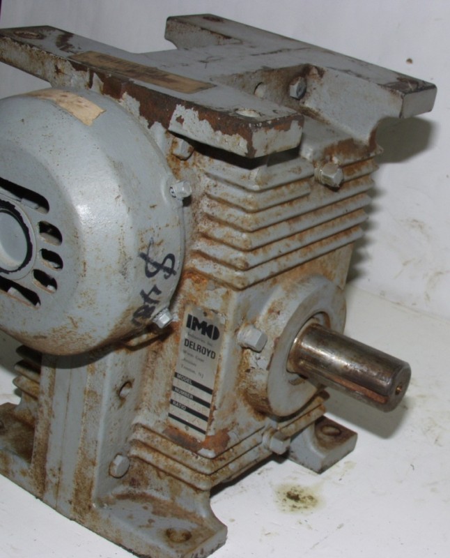 IMO INDUSTRIES DELROYD WORMGEAR