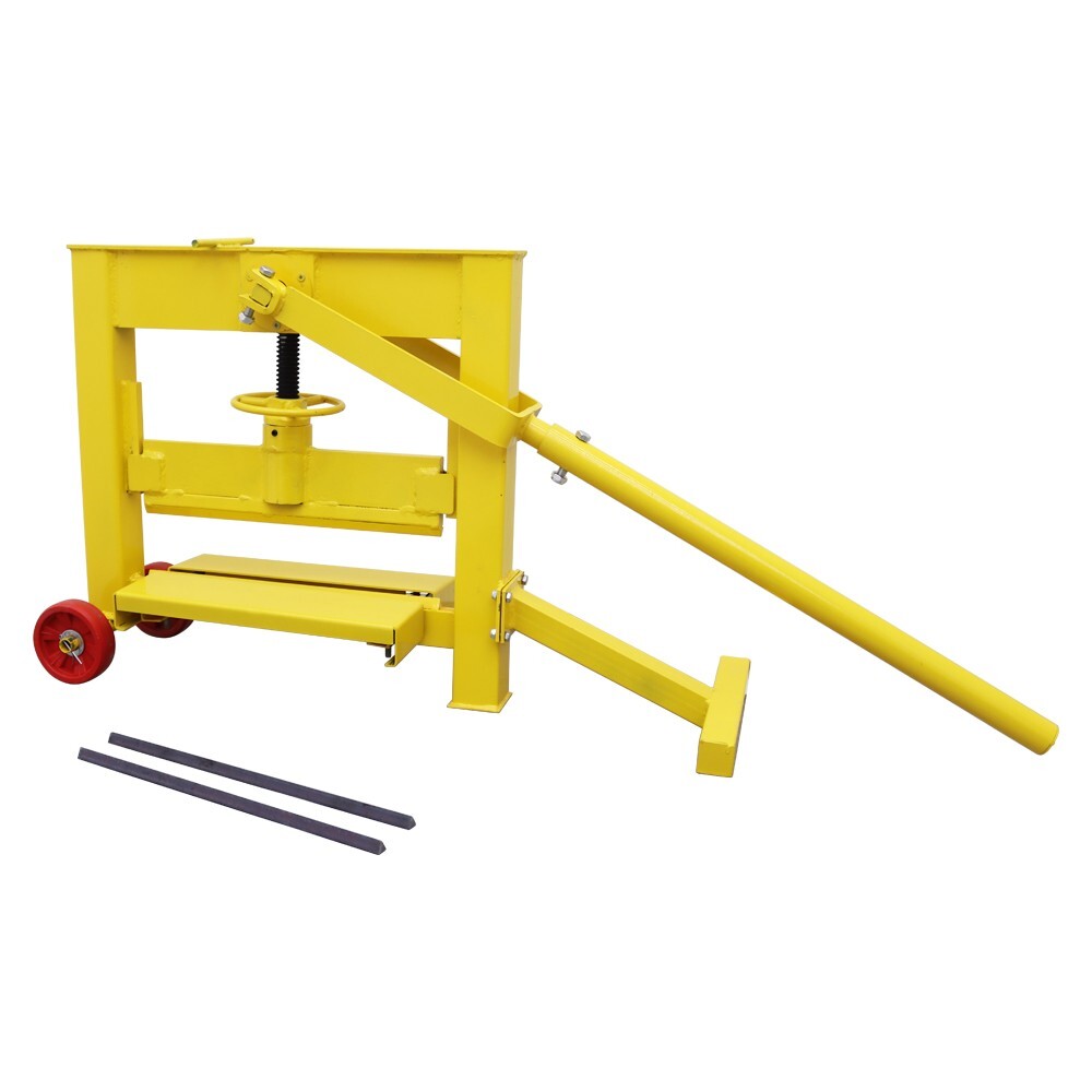 Pavers Splitter Tool Block Splitter Cutter Manual Brick Cutter 9.4" Thickness