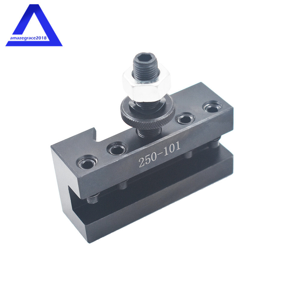 AXA #1 250-101 Quick Change Tool Post Turning 5 PCS & Facing Holder For Lathe