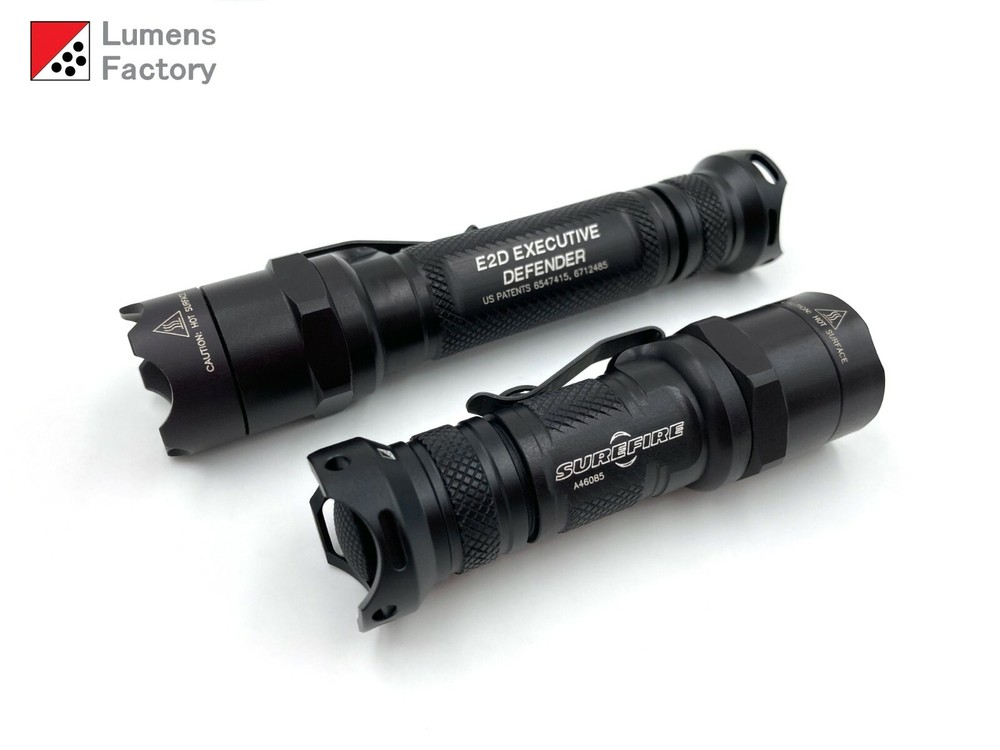 Z68 Style Defender McClicky Tailcap for Surefire E Series E1 E2 E1D E2D (Black)