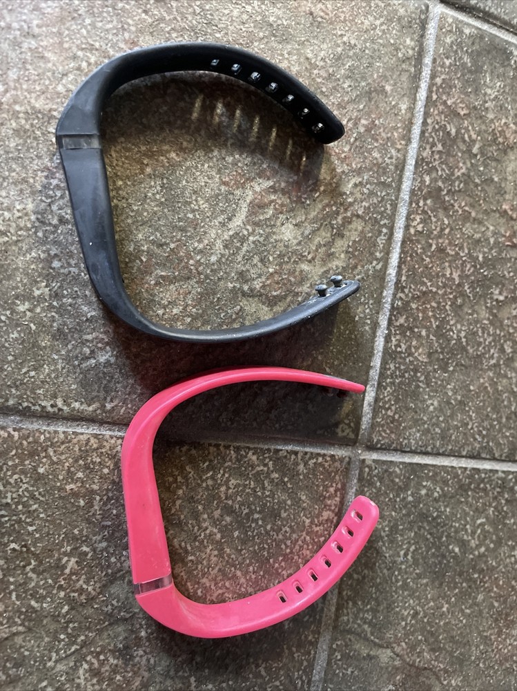Fitbit Flex Interchangeable Bands Set Of 2 Black & Pink
