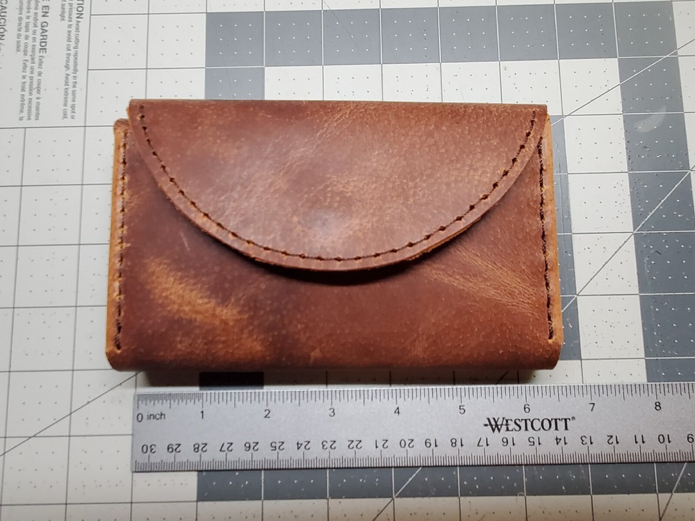 Leather Fly Fishing Wallet