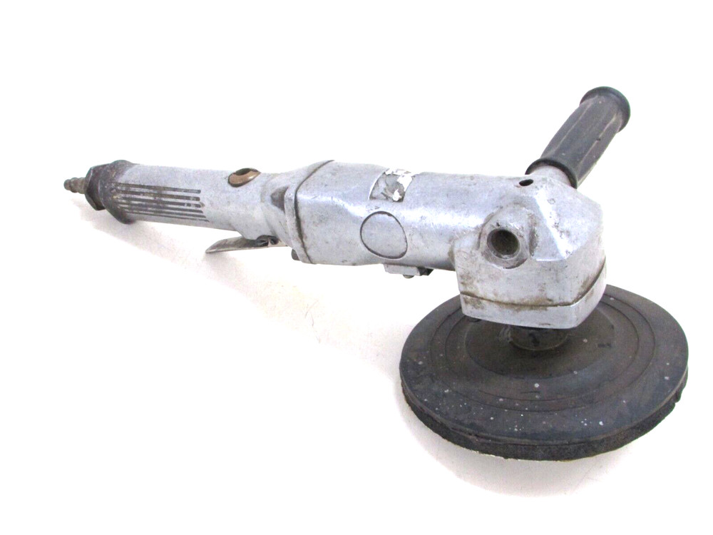 6" AIR RIGHT ANGLE SANDER / GRINDER, HOOK & LOOP PAD
