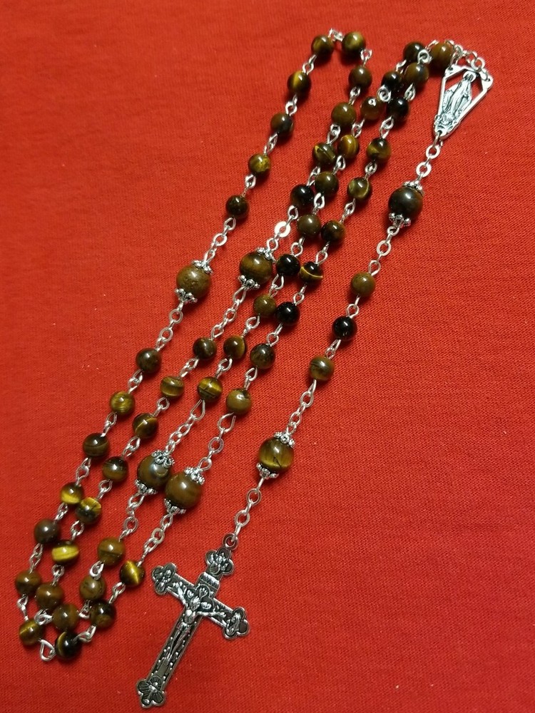 CHRISTIAN CATHOLIC ROSARY FROM ITALY