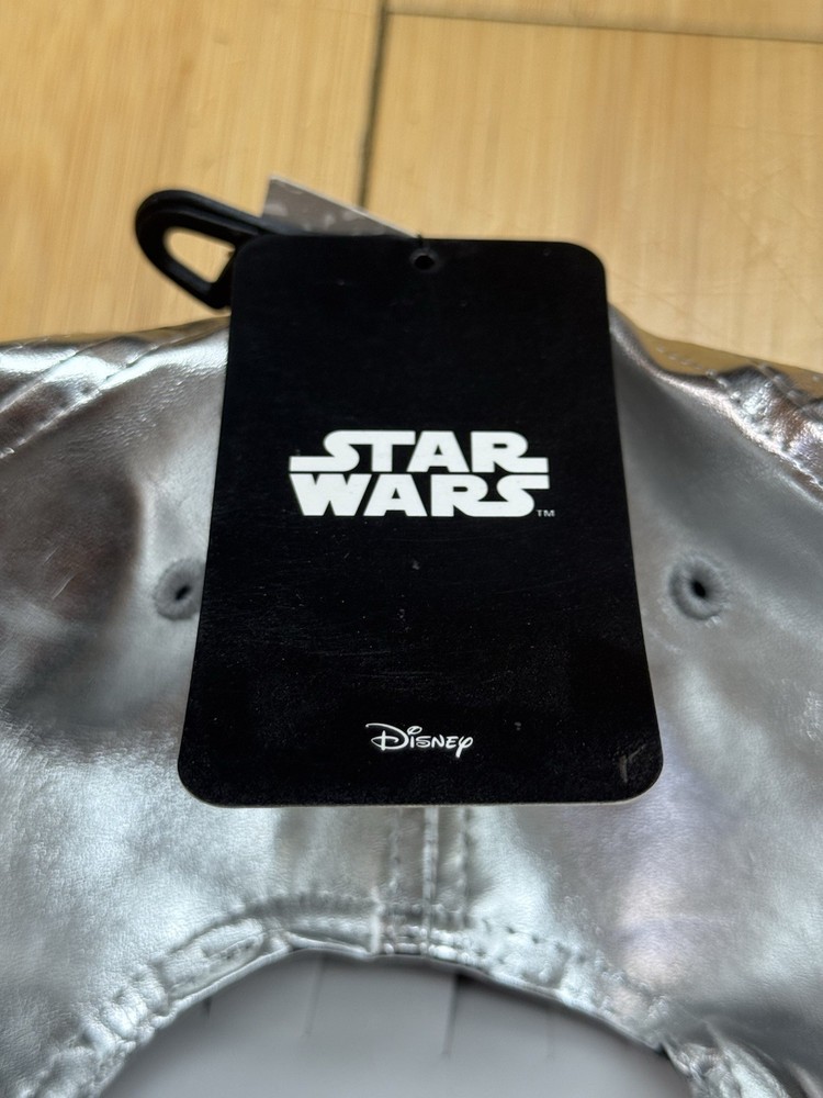 Star Wars Stormtrooper Silver Original SnapBack