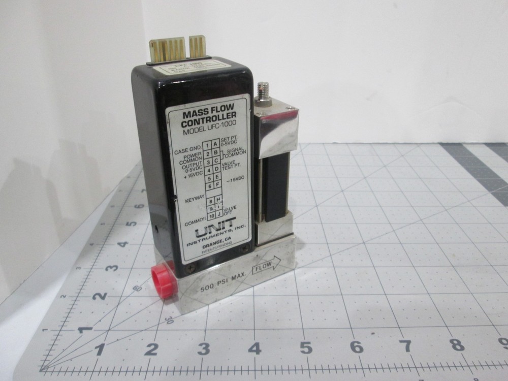 Unit, UFC-1000, Mass Flow Controller, NH3, 400 SCCM, Used