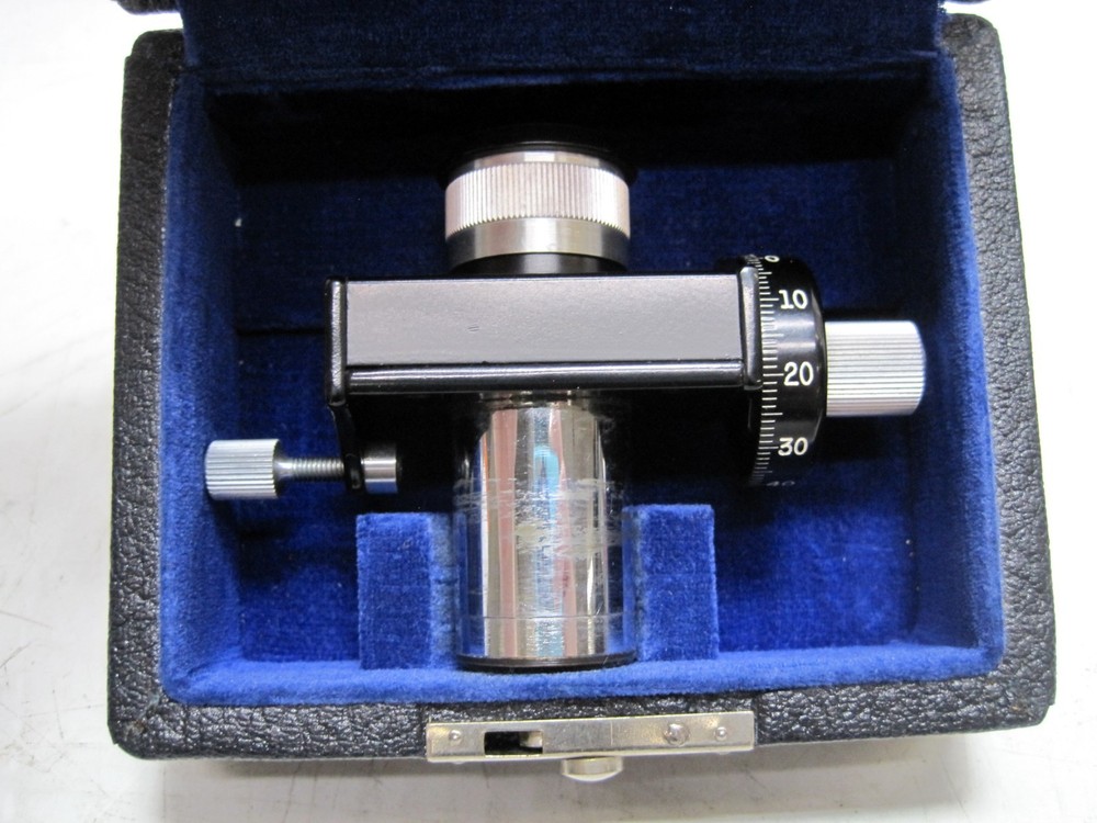 Bausch & Lomb B&L Microscope FILAR Eyepiece Micrometer Objective Module, 100272