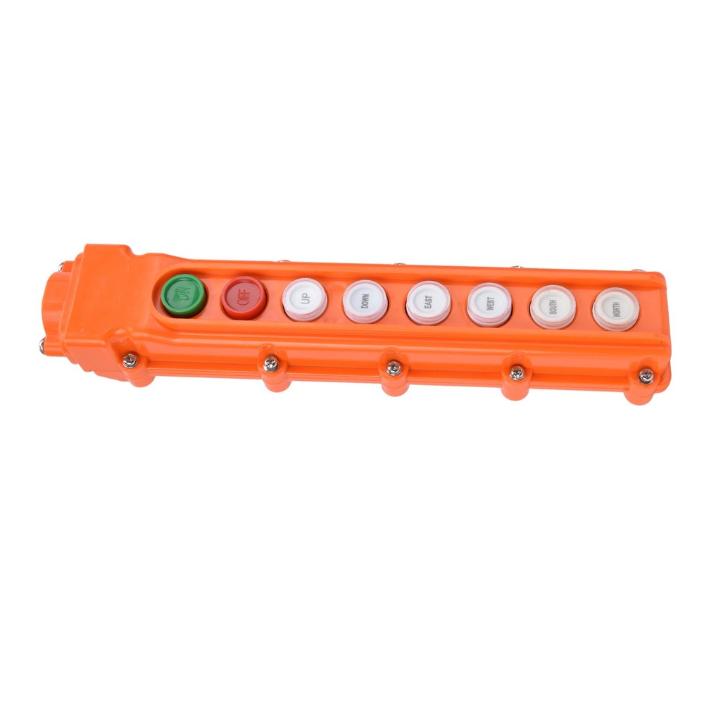 Crane Remote Control Hoist Switch Push Button Box Controller Rainproof 220V/ NY