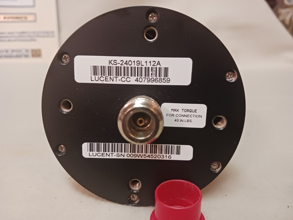 Lucent GPS Antenna 26 DB Gain - KS-24019L112A Comcode 407996859