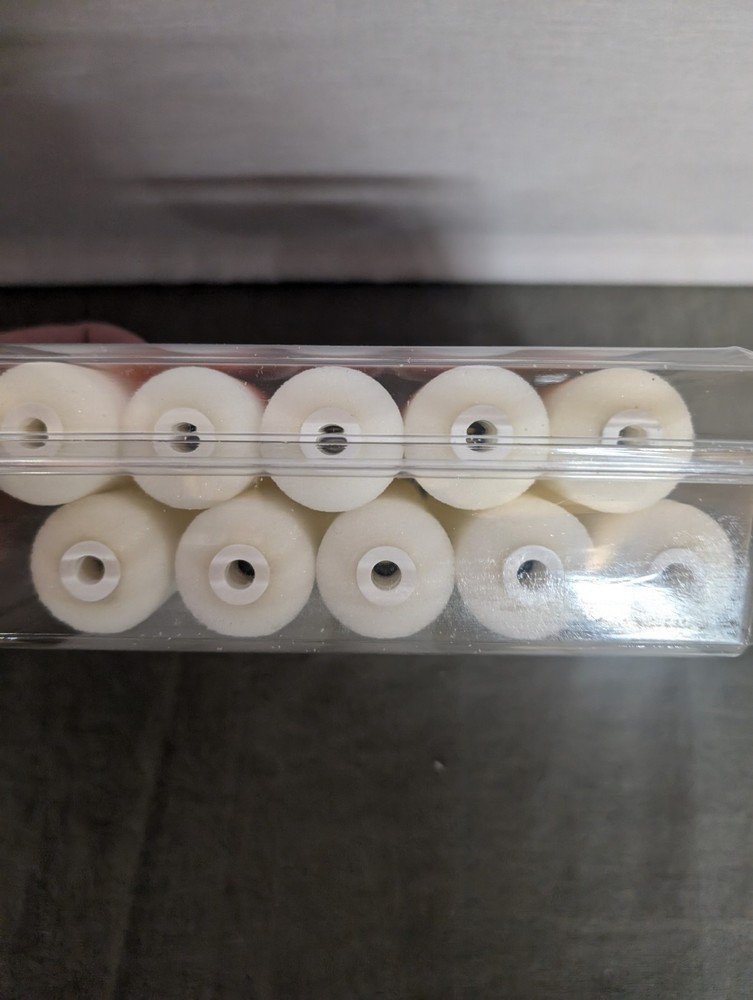 10 Pk RollerLite Hi-Density 6" Foam Roller Covers