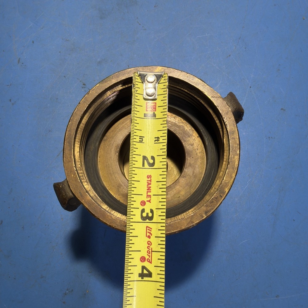 Red Head Brass HN Fire Hydrant Adapter Connection Heavy Duty Brass