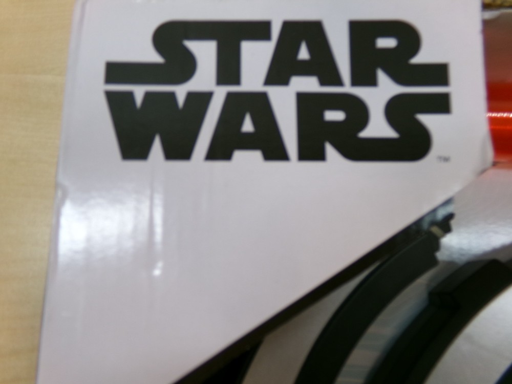 Star Wars Double-Bladed Electronic Light Saber Forge Inquisitor Masterworks Set