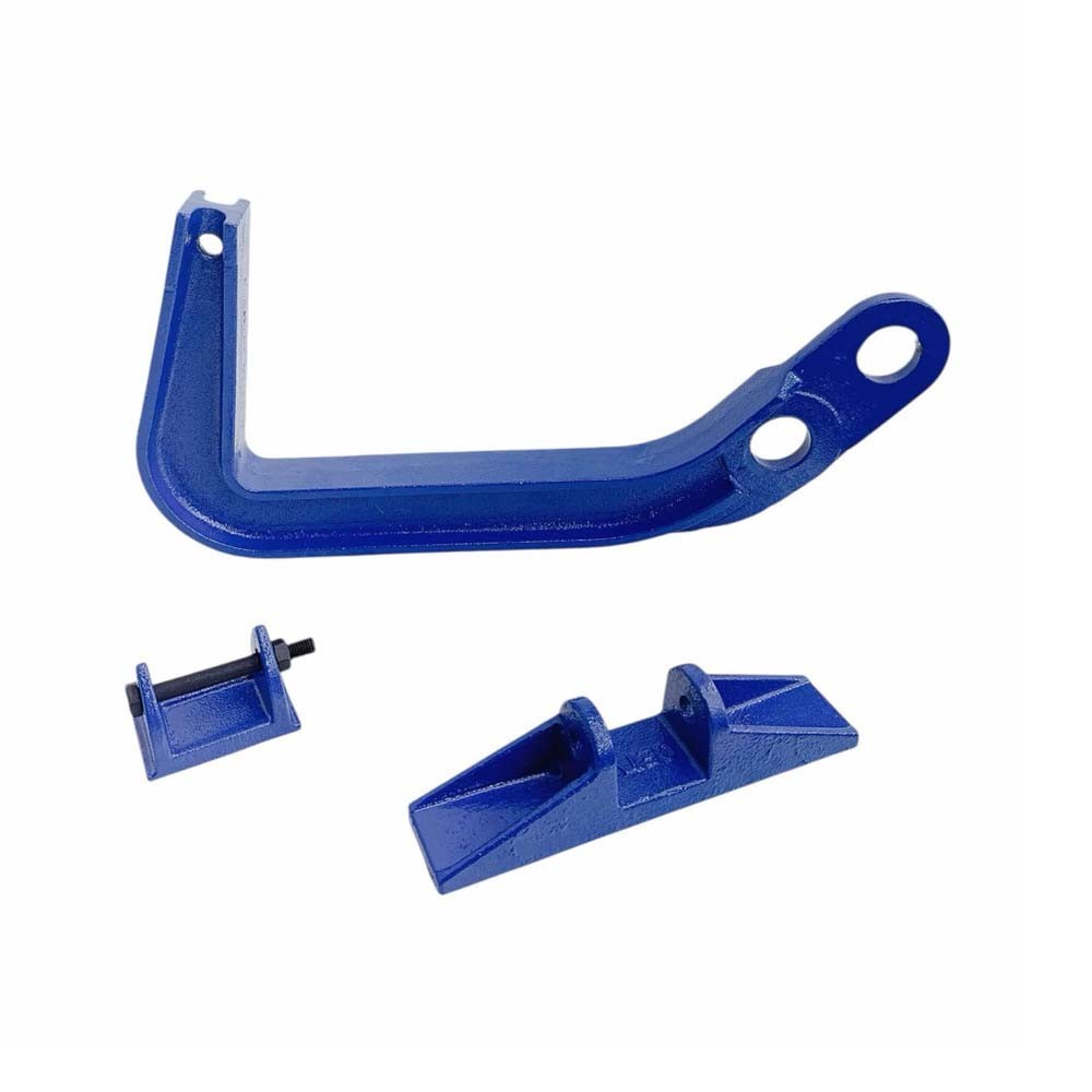 6 TON Deep Hook Auto Body Frame Jumbo Hook Pulling Clamp Chassis Dent Puller