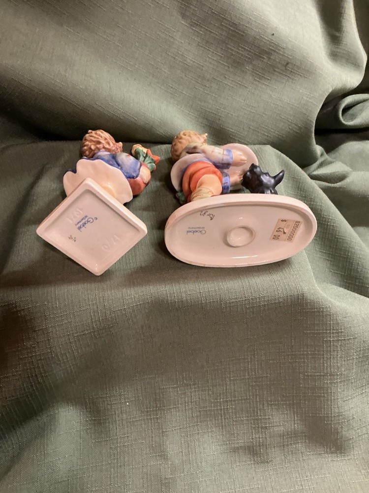 MI HUMMEL- Begging His Share & Congratulations