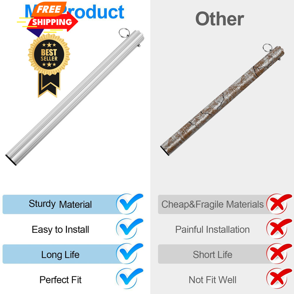 New Upgraded 10351 Lifting Handle Assembly, Replacement Parts for silver