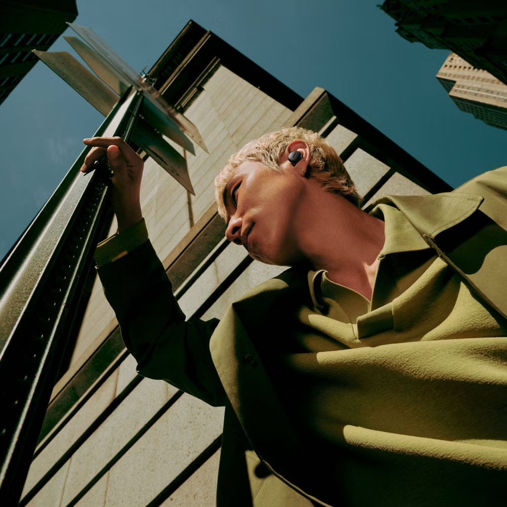 Bose QuietComfort Wireless Noise Cancelling Bluetooth Earbuds - Black