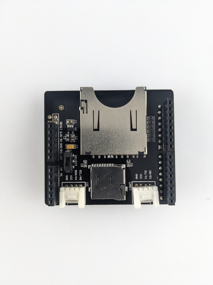 Seeed Studio SD Card Shield # 2760243 - Unused