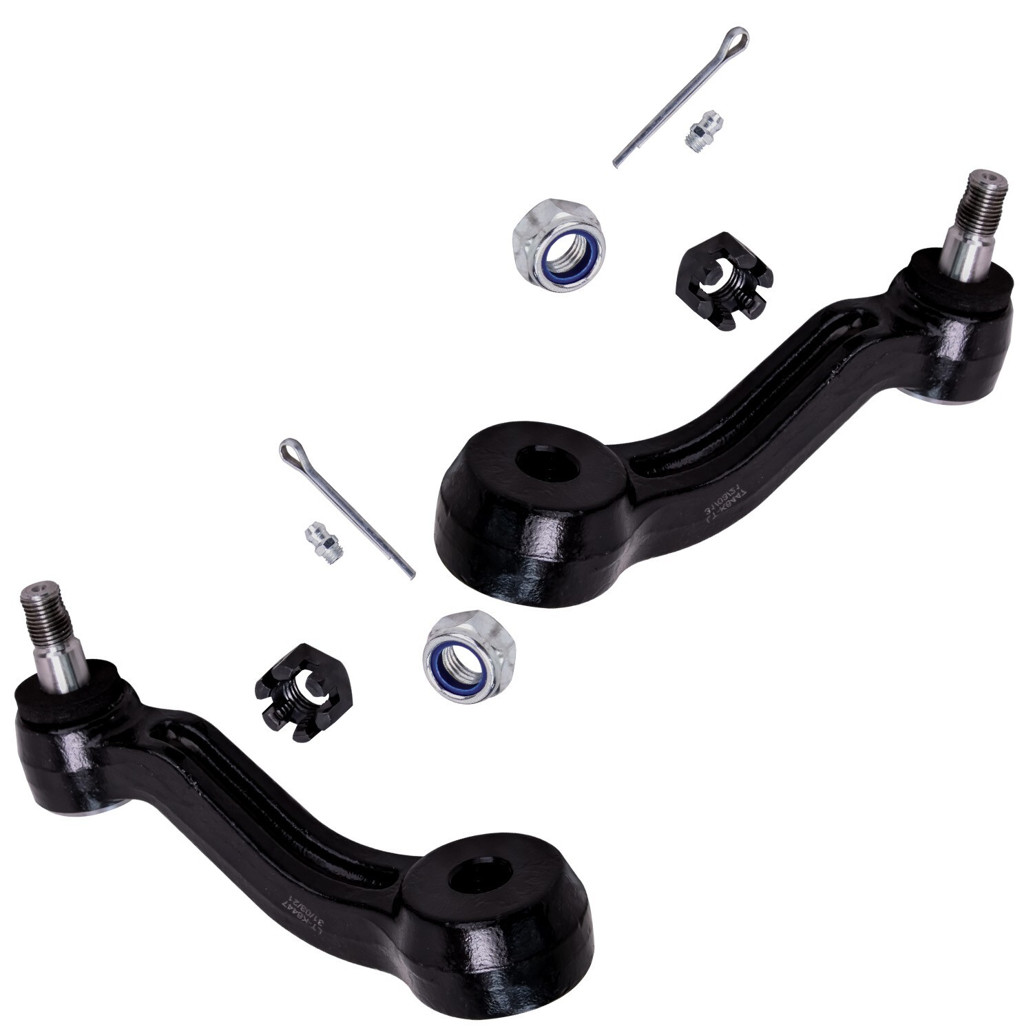 Front Tie Rods Pitman Idler Arm Sway Bar Kit for Chevy C1500 C2500 C3500 Tahoe