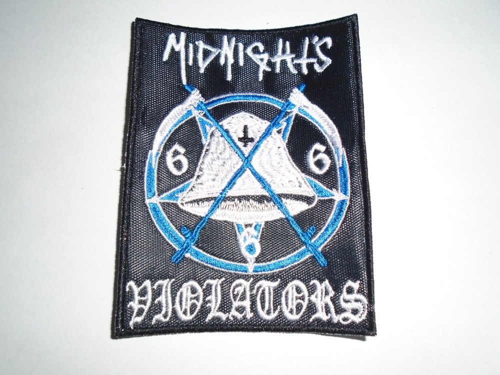 MIDNIGHT VIOLATORS EMBROIDERED PATCH