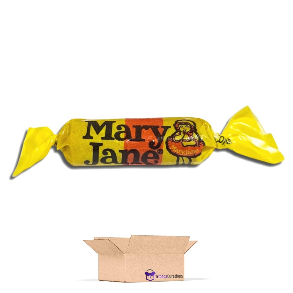 Bite Size Mary Jane Peanut Butter Candy Value Pack | 5 Pound Bulk Bag