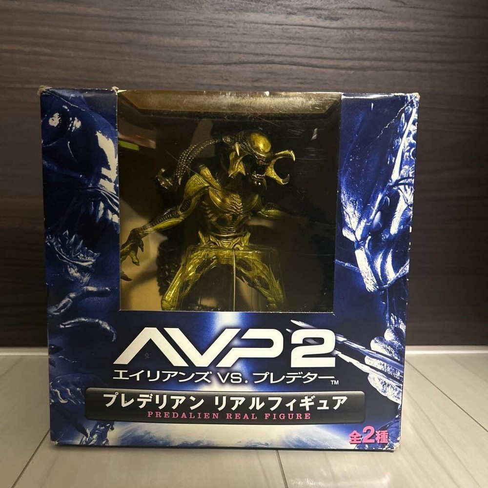 Alien vs Predator Predalien Real Color Version Real Action Figure AVP2 Prize