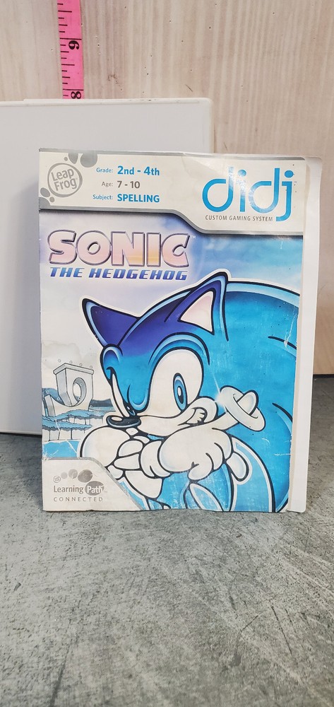 DIDJ SONIC THE HEDGEHOG GAME