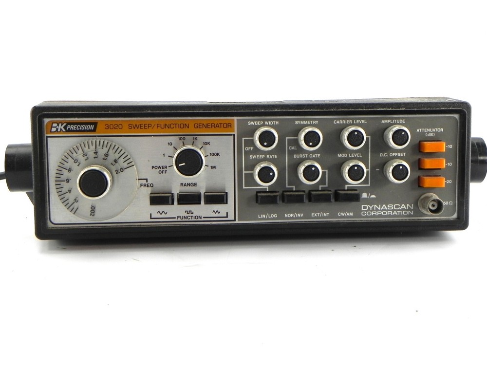 BK Precision 3020 2 MHz Sweep/Function Generator